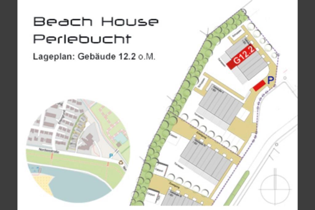 Beach House Perlebucht 12.2 Büsum Zewnętrze zdjęcie